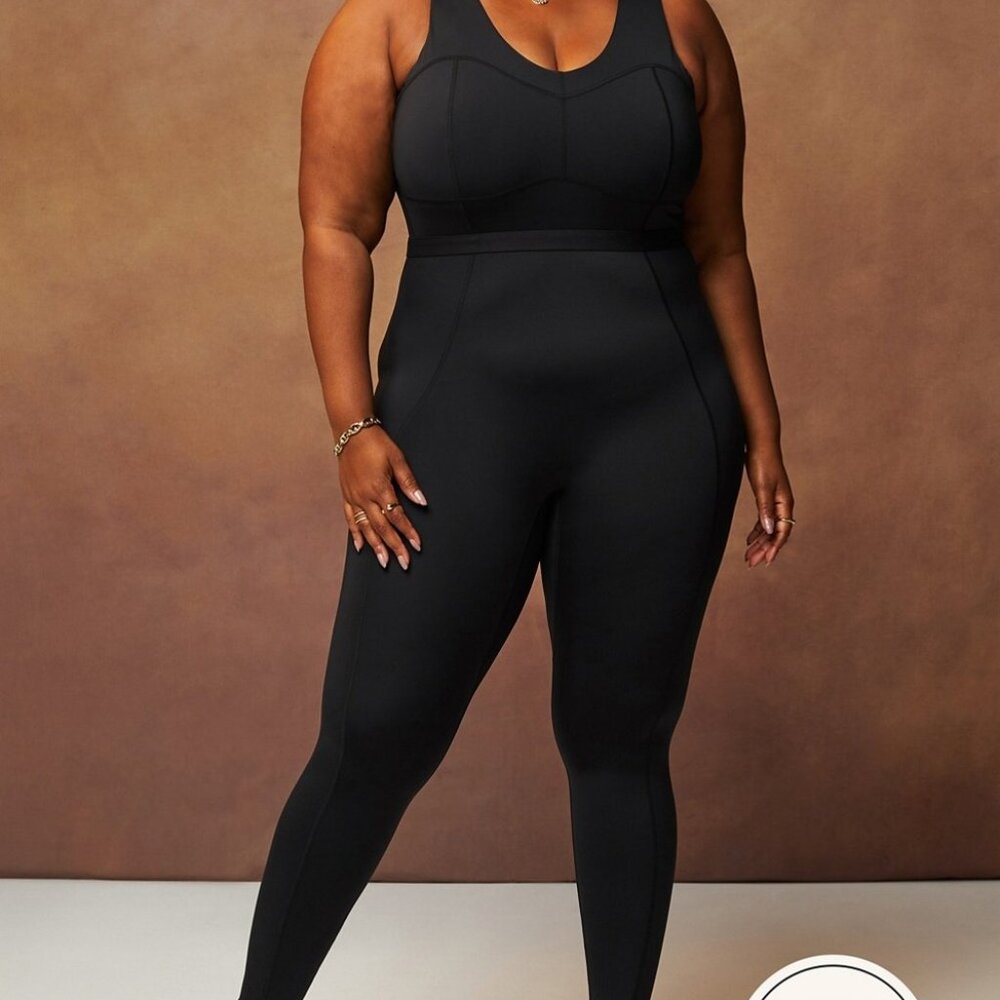 EUC -Fabletics Motion365+ Jumpsuit XXL 1X